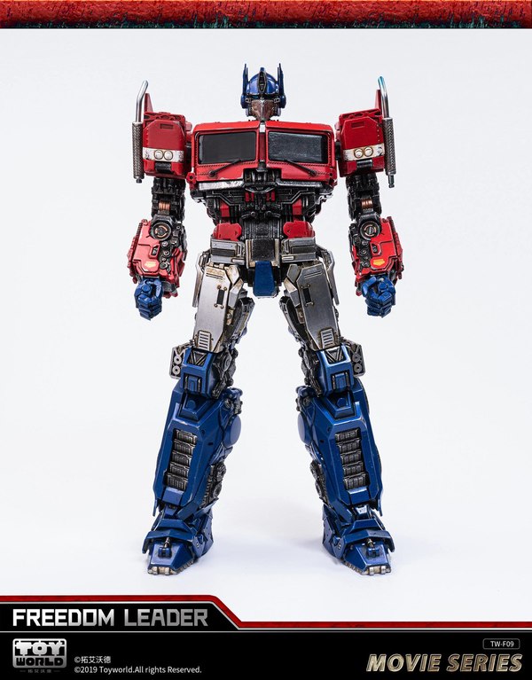 Toy World Tw F09 Freedom Leader Unofficial Movie Scale Cybertron Optimus Prime  (23 of 34)